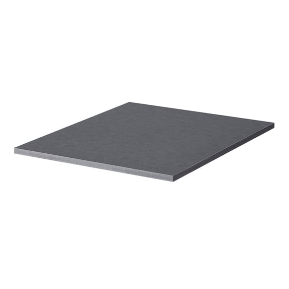 Kaboon 20x20 inch Universal Table Top, Pack of 2, Square, Vintage Blue