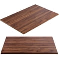 thumbnail image 1 of Kaboon 30x20 inch Universal Table Top, Pack of 2, Dark Walnut, 1 of 6
