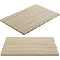 Kaboon 30x20 inch Universal Table Top, Pack of 2, Oak