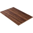 thumbnail image 1 of Kaboon 36x20 inch Universal Table Top, Dark Walnut, 1 of 6