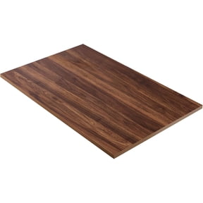 Kaboon 36x20 inch Universal Table Top, Dark Walnut
