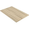 thumbnail image 1 of Kaboon 36x20 inch Universal Table Top, Oak, 1 of 6