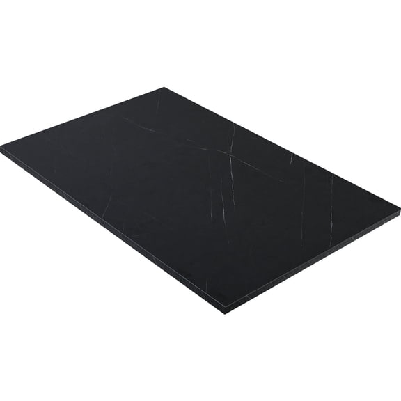 Kaboon 36x23.82 inch Universal Table Top, 1 inch Thick, Cloud Atlas