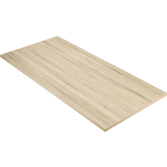 Kaboon 36x23.82 inch Universal Table Top, 1 inch Thick, Oak