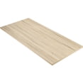 thumbnail image 1 of Kaboon 36x24 inch Universal Table Top, 1 inch Thick, Oak, 1 of 7