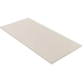thumbnail image 1 of Kaboon 40x18 inch Universal Table Top, Beige Leather, 1 of 7
