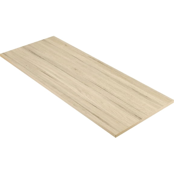 Kaboon 40x18 inch Universal Table Top, Oak