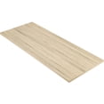 thumbnail image 1 of Kaboon 45x20 inch Universal Table Top, Oak, 1 of 7