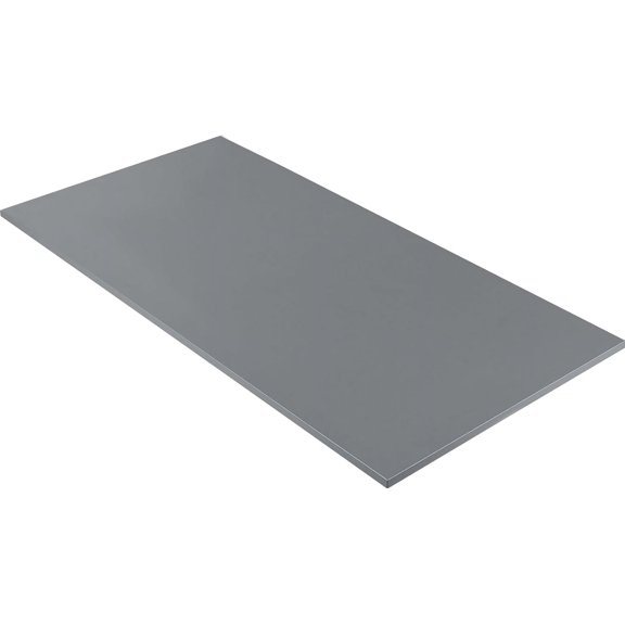 Kaboon 46x24 inch Universal Table Top, Grey