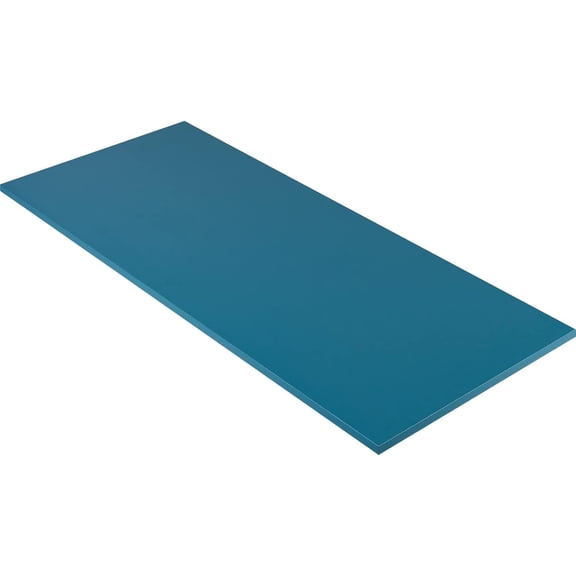 Kaboon 46x24 inch Universal Table Top, Cyan