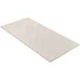 thumbnail image 1 of Kaboon 45.67x23.62 inch Universal Table Top, Beige Leather, 1 of 8
