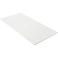 thumbnail image 1 of Kaboon 48x26 inch Universal Table Top, White, 1 of 7