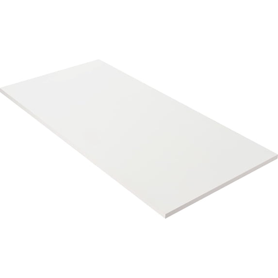 Kaboon 48x26 inch Universal Table Top, White