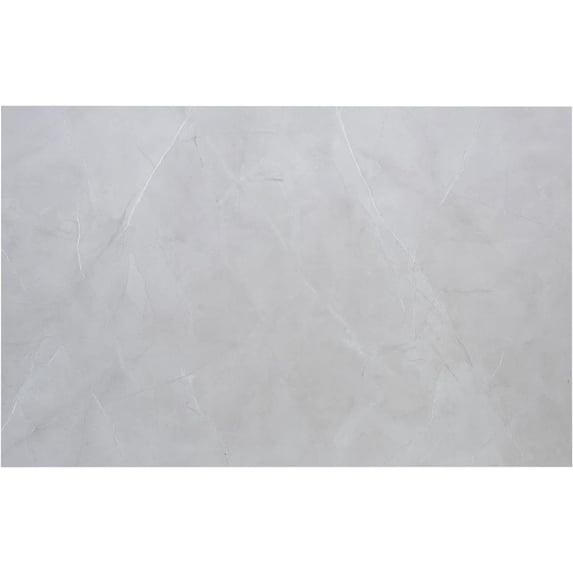 Kaboon 48x30 inch Universal Table Top, 1 inch Thick, White Rock