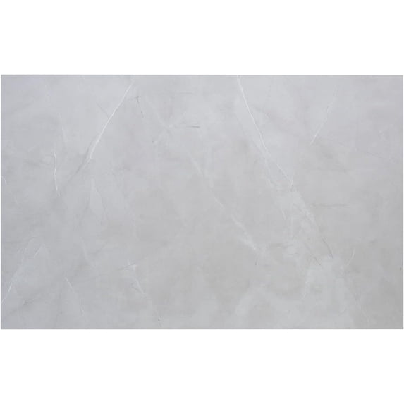Kaboon 47.25x30 inch Universal Table Top, 1 inch Thick, White Rock