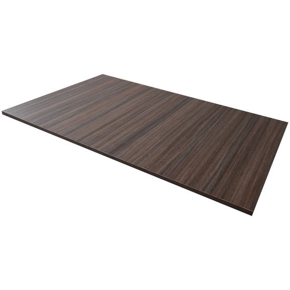 Kaboon 47.25x30 inch Universal Table Top, Pack 1, Rectangular, Eucalyptus