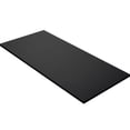 thumbnail image 1 of Kaboon 55x20 inch Universal Table Top, Black, 1 of 7