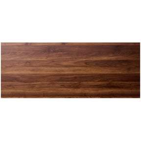Kaboon 55x20 inch Universal Table Top, Dark Walnut