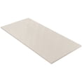 thumbnail image 1 of Kaboon 55x20 inch Universal Table Top, Beige Leather, 1 of 7