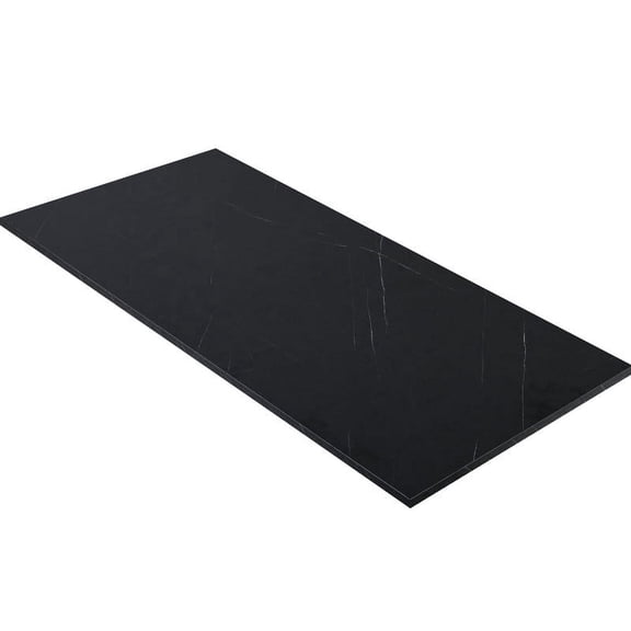 Kaboon 55x20 inch Universal Table Top, Cloud Atlas