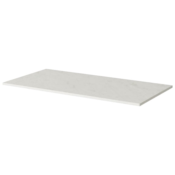 Kaboon 55x20 inch Universal Table Top, Sea Salt