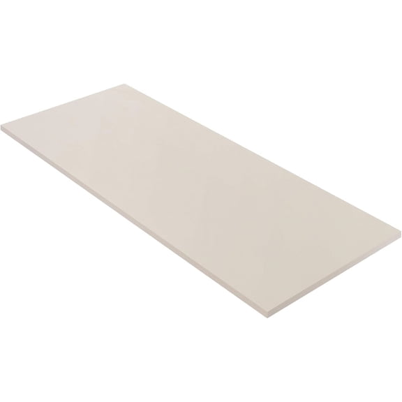 Kaboon Universal Table Top, 55x23.62 inch, Beige Leather