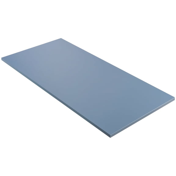 Kaboon 55x27.5 inch Universal Table Top, Grey
