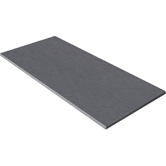 Kaboon 55x27.5 inch Universal Table Top, Eucalyptus