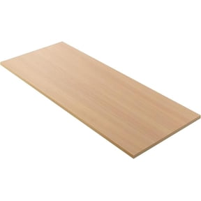 Kaboon 60x18 inch Table Top, Light Walnut
