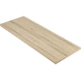 thumbnail image 1 of Kaboon 60x18 inch Table Top, Oak, 1 of 6