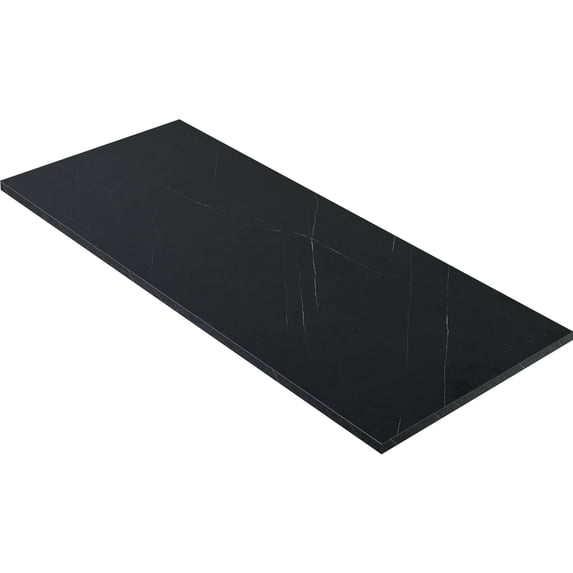 Kaboon 59.1x20 inch Universal Table Top, 1 inch Thick, Cloud Atlas
