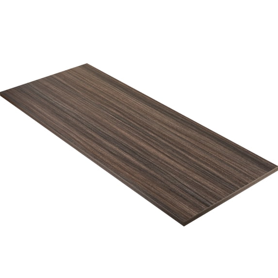Kaboon 60x20 inch Universal Table Top, 1 inch Thick, Pack 1, Eucalyptus, TABLETOP6020B