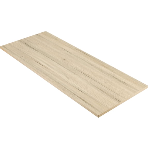 Kaboon 59.1x20 inch Universal Table Top, 1 inch Thick, Oak