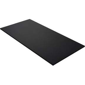 Kaboon 59.1x23.62 inch Universal Table Top, Black