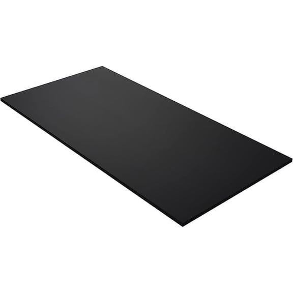 Kaboon 59.1x23.62 inch Universal Table Top, Black