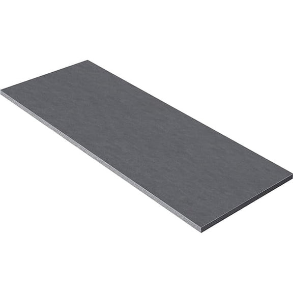 Kaboon 59.1x23.62 inch Universal Table Top, Vintage Blue