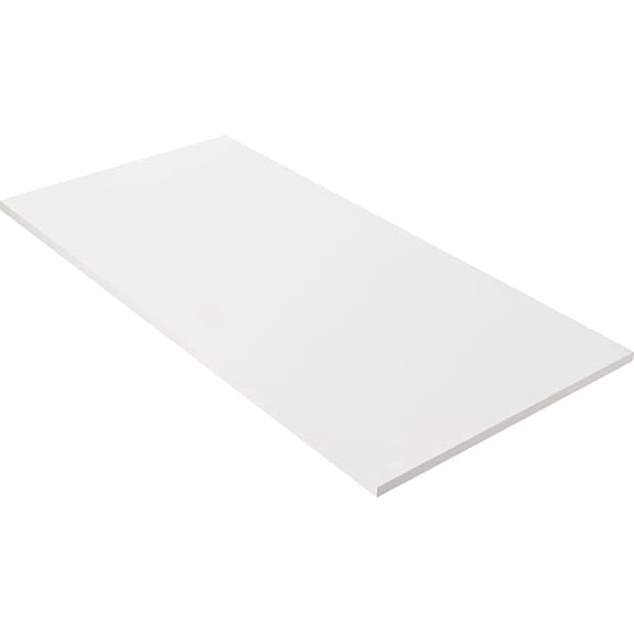 Kaboon 59.1x23.62 inch Universal Table Top, White