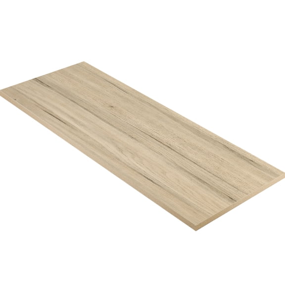 Kaboon 59.1x23.62 inch Universal Table Top, 1 inch Thick, Oak