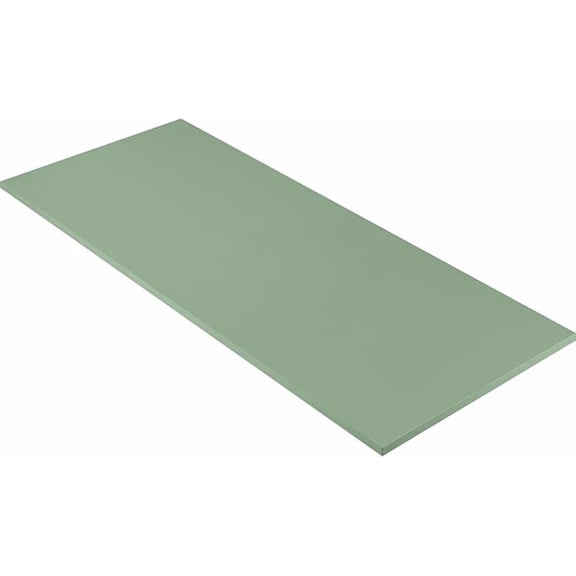 Kaboon 59.1x23.62 inch Universal Table Top, Pastel Green
