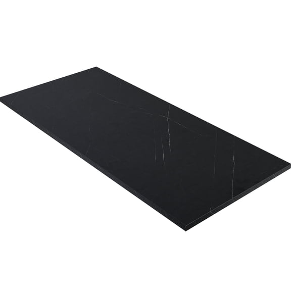 Kaboon 59.1x27.56 inch Universal Table Top, 1 inch Thick, Cloud Atlas