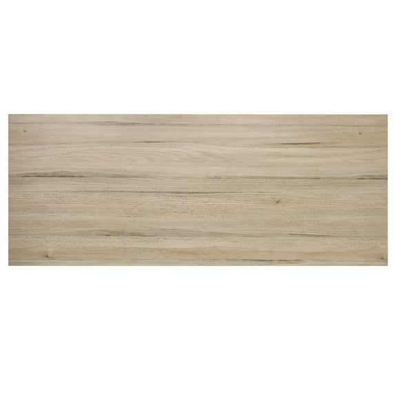 Kaboon 60x28 inch Universal Table Top, 1 inch Thick, Pack 1, Oak, TABLETOP6028B