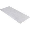 thumbnail image 1 of Kaboon 59.1x27.56 inch Universal Table Top, 1 inch Thick, White Rock, 1 of 6