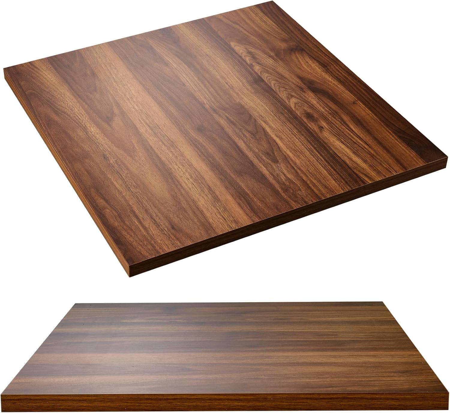 Kaboon Universal Table Top 24 x 24 inches Squre Pack of 2, Reversible ...