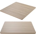 thumbnail image 1 of Kaboon Universal Table Top 36 x 36 inches Sqaure Pack of 2, Round corner, Oak, 1 of 6