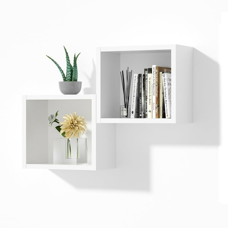 Wall mounted cube storage deals