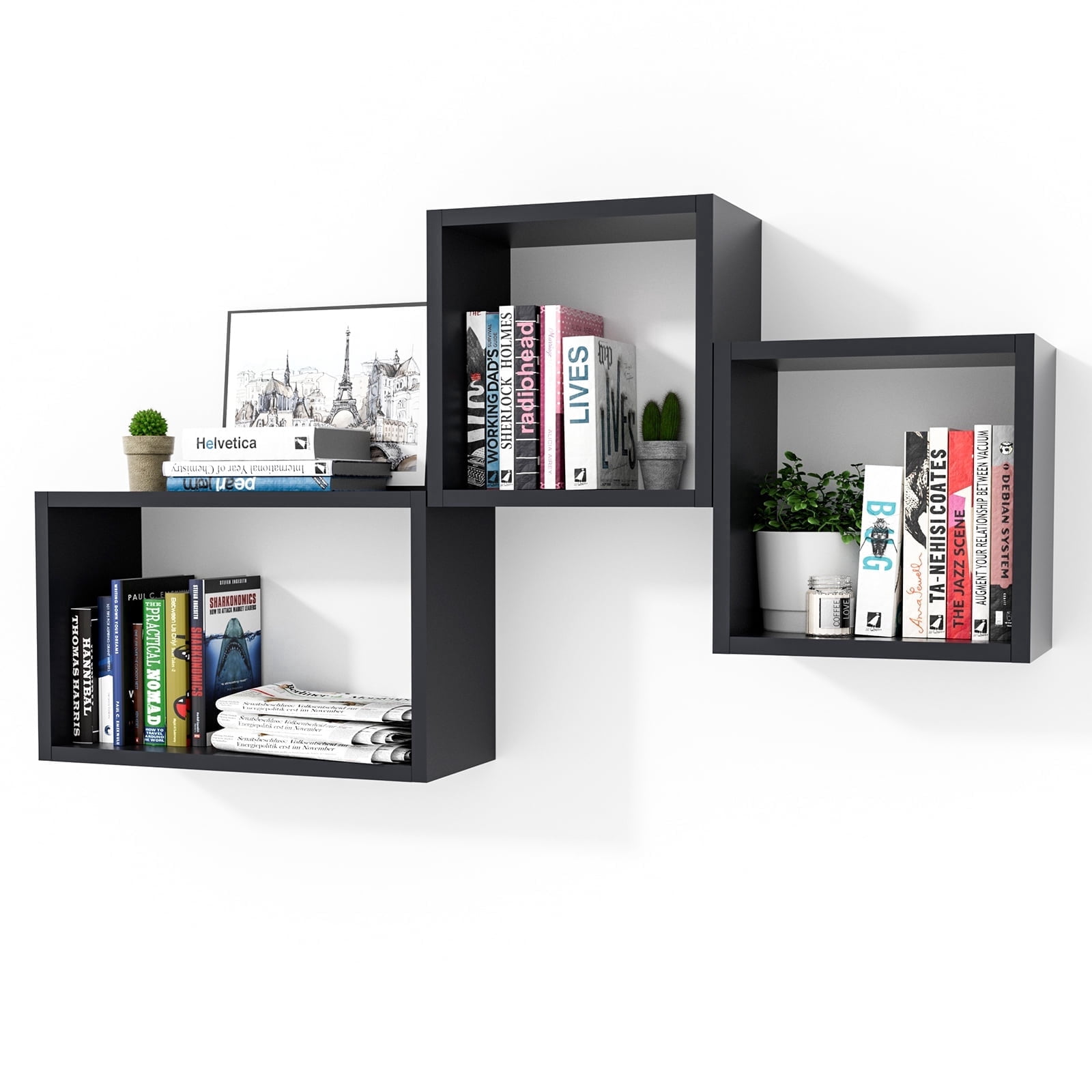 Wall Mounted Cube Storagenull
