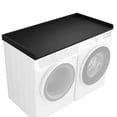 thumbnail image 1 of Kaboon Washer Dryer Countertop with Edge Rails, 27.5" x 54", Black, 1 of 6