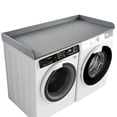 thumbnail image 1 of Kaboon Washer Dryer Countertop with Edge Rails, 28" x 58", Grey, 1 of 6