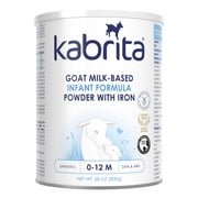 Kabrita Goat Milk Infant Formula, Non-GMO with DHA and ARA, Ages 0-12 Months, 28 oz Can