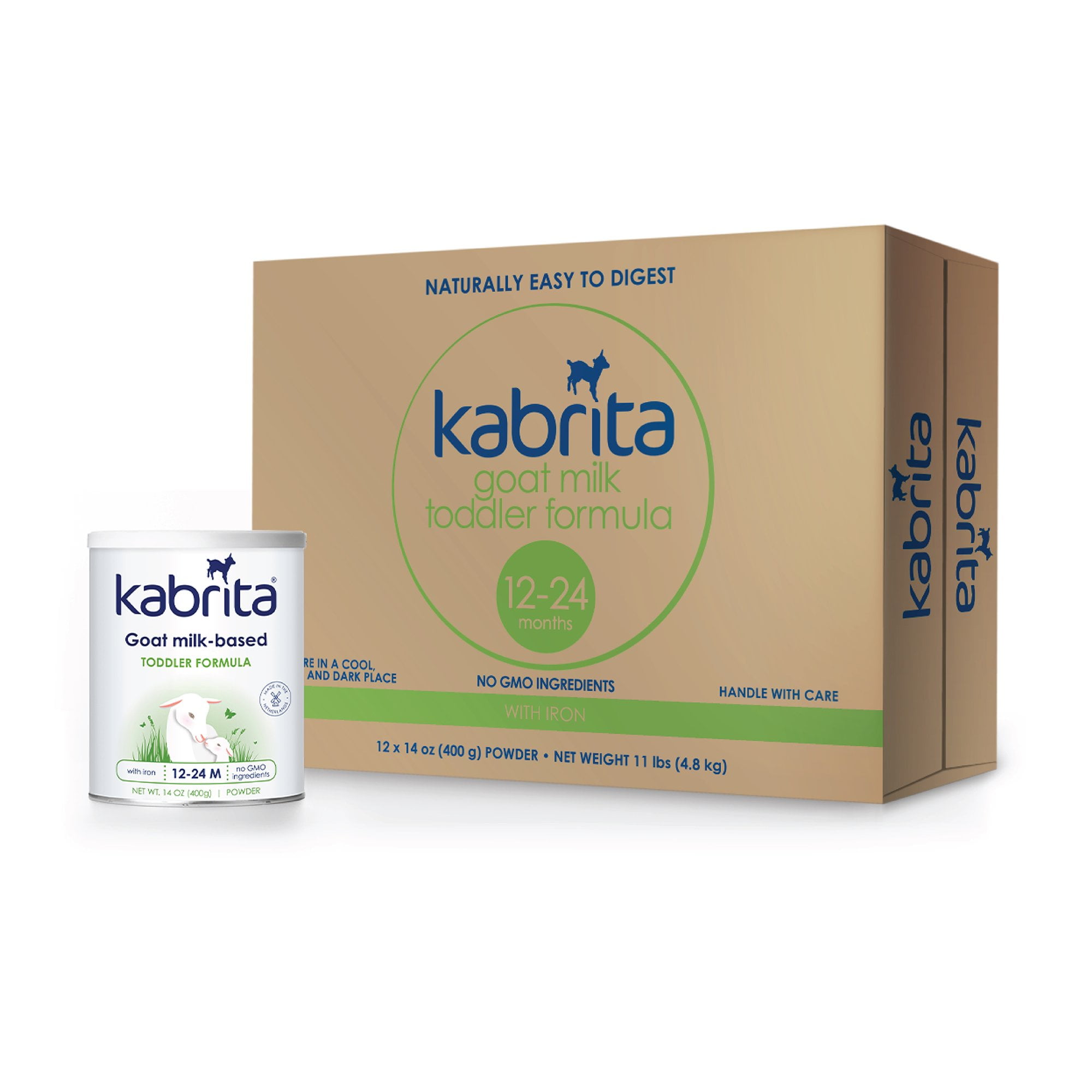 Kabrita Goat Milk Toddler Formula, Powder, NonGMO, Natural and Gentle